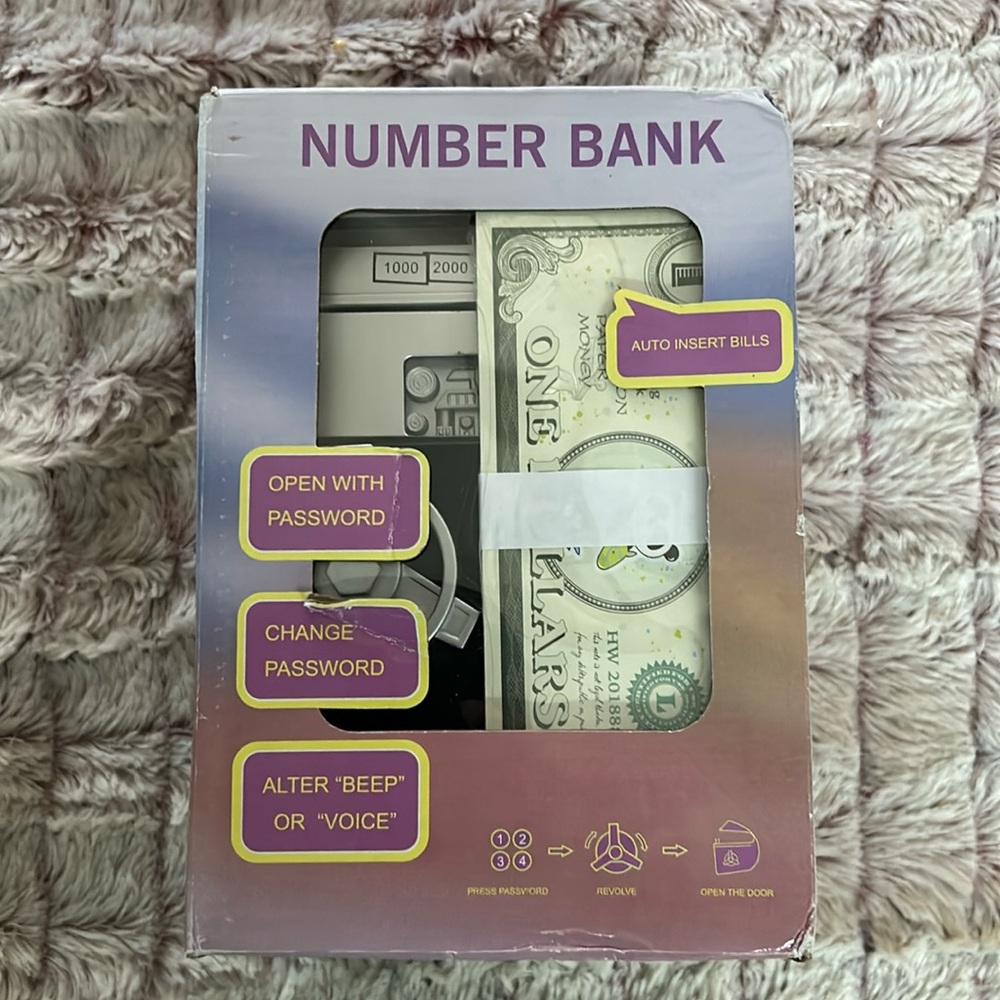 Number Bank Money Safe Electronic Locks
